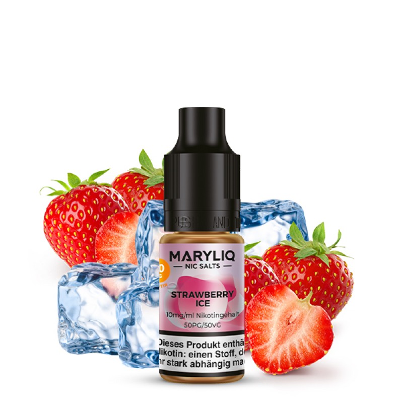 Lost Mary | Maryliq | Strawberry Ice 10ml | 10mg Nikotinsalz
