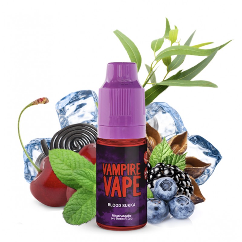 Vampire Vapes | Blood Sukka | Liquid 10ml