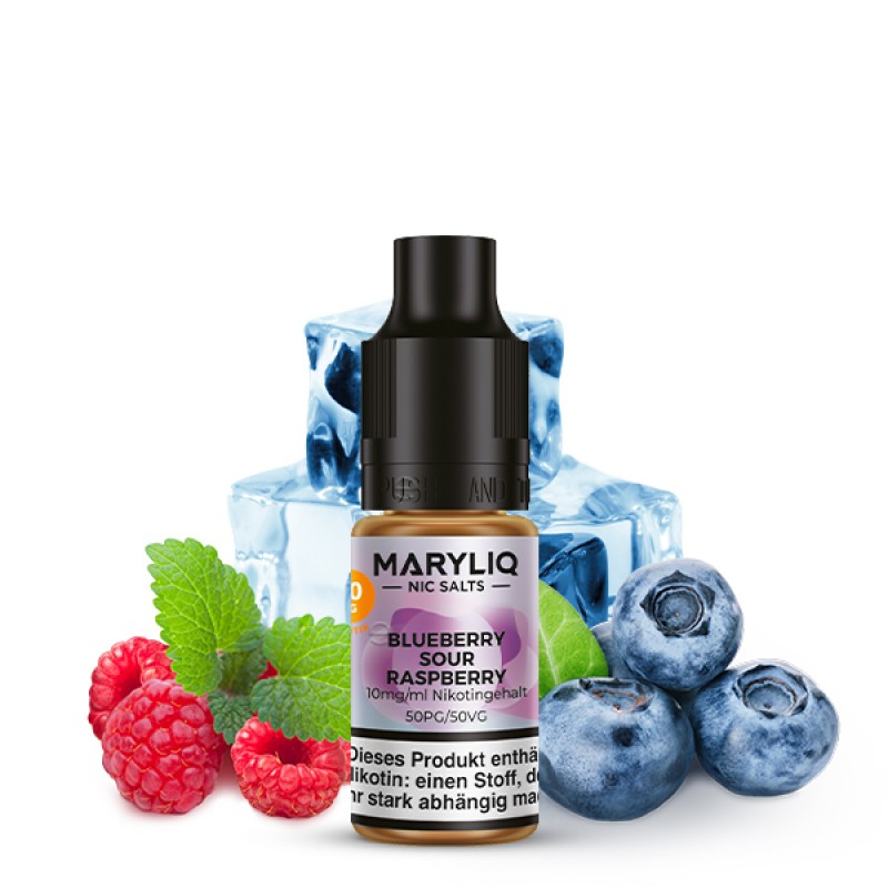 Lost Mary | Maryliq | Blueberry Sour Raspberry 10m...