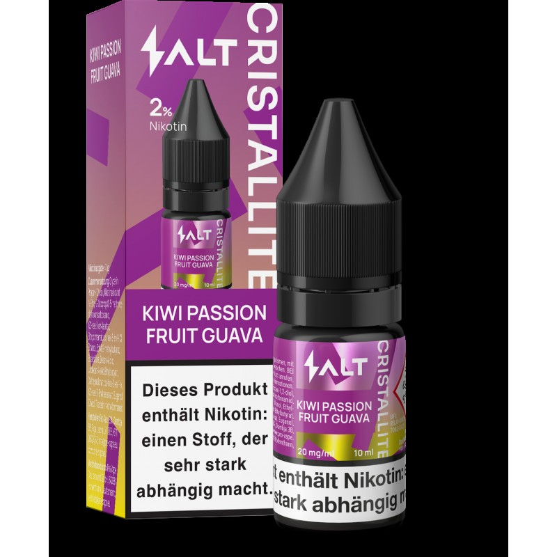 SALT | Crystallite | Kiwi Passionfruit Guava | Nik...