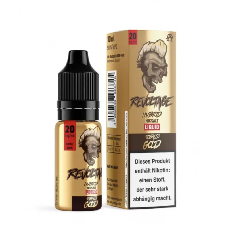 Revoltage | Tobacco Gold | Nikotinsalz 20mg