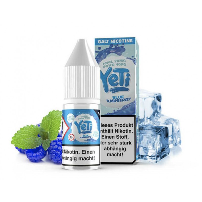 Yeti | Blue Raspberry | Nikotinsalz 10mg