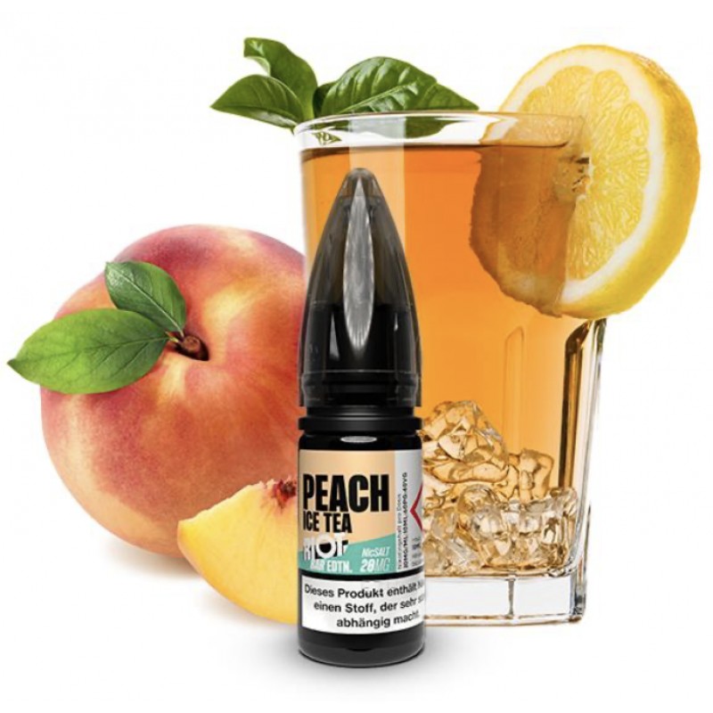 Riot Squad Bar Edition | Peach Ice Tea | Nikotinsa...