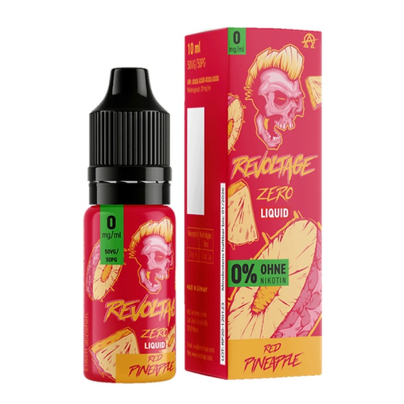 Revoltage | Red Pineapple | Nikotinfrei 10ml
