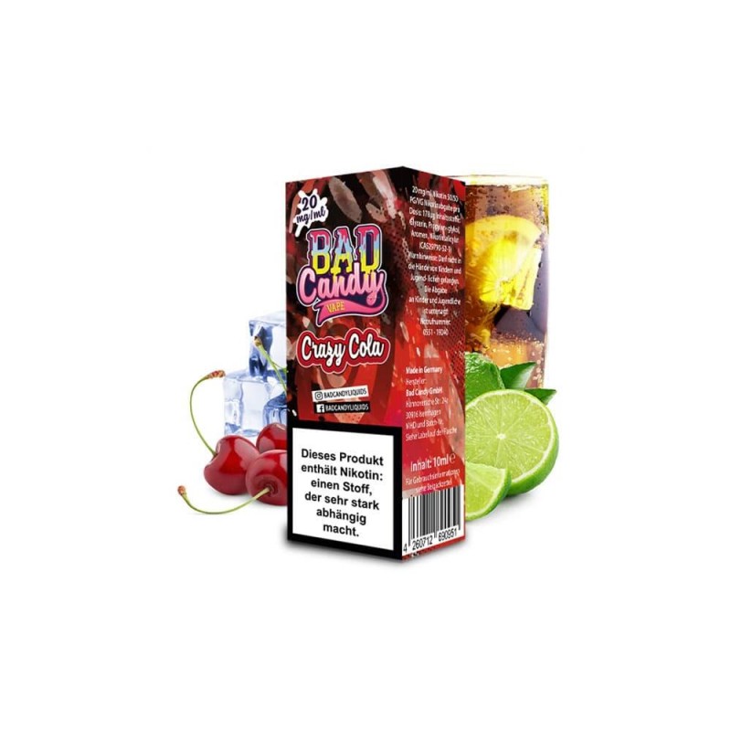 Bad Candy Liquids | Crazy Cola | Nikotinsalz 20mg
