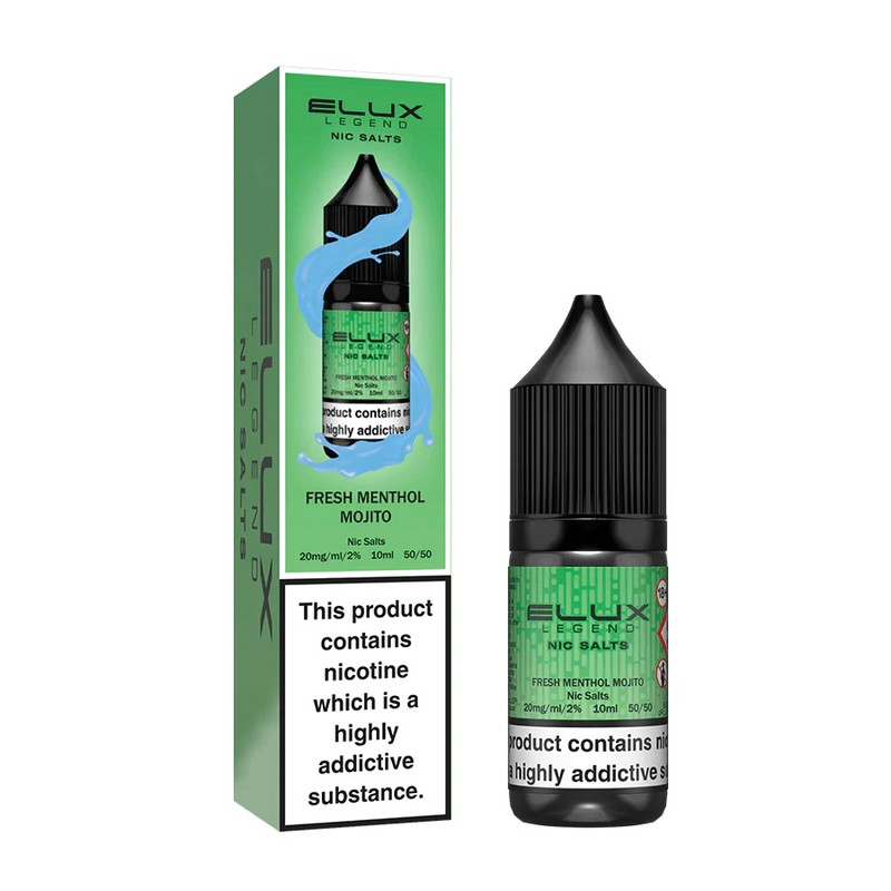 Elux Legend Vape | Fresh Menthol Mojito | Nikotins...