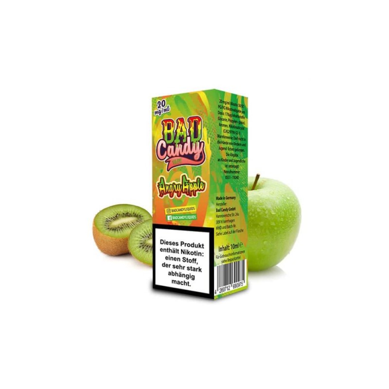 Bad Candy Liquids | Angry Apple | Nikotinsalz 20mg