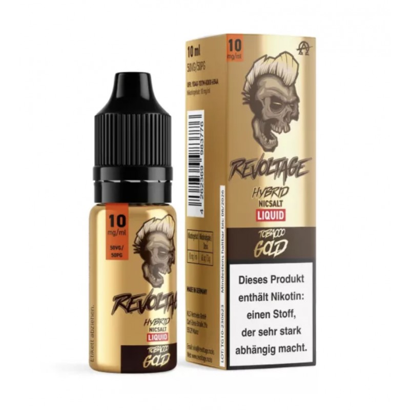 Revoltage | Tobacco Gold | Nikotinsalz 10mg