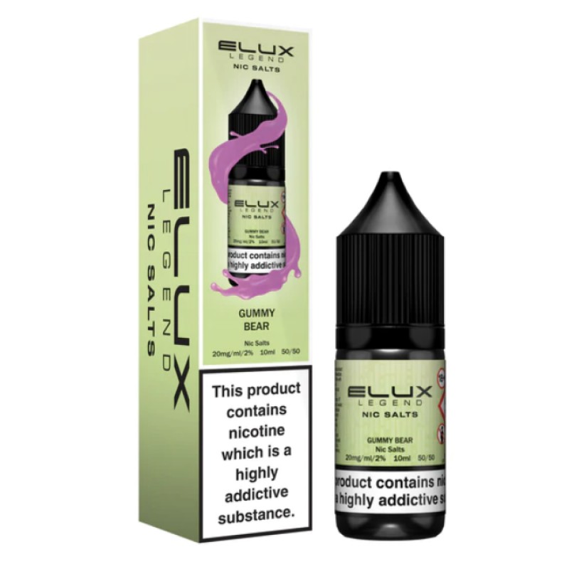Elux Legend Vape | Gummy Bear | Nikotinsalz 10mg