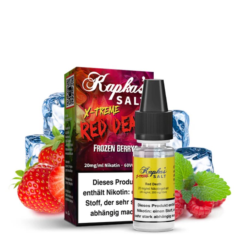 Kapka's X-Treme | Red Death| 20mg Nikotinsalz