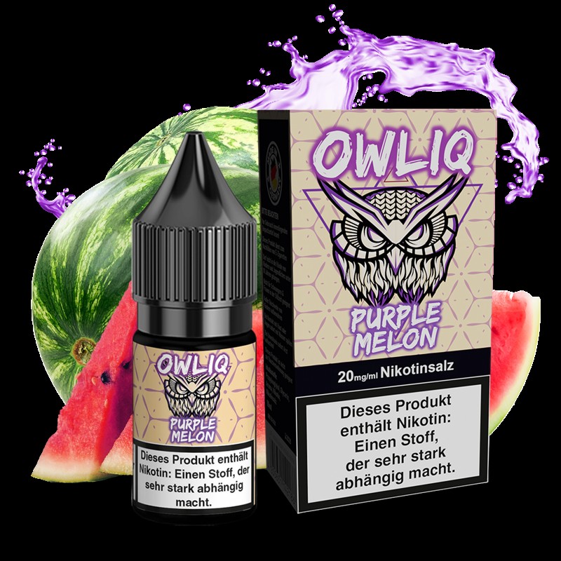 Owliq | Purple Melon | Nikotinsalzliquid 20mg