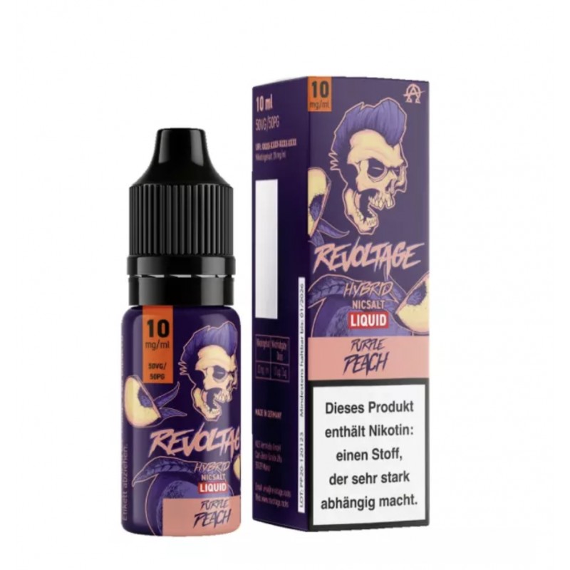 Revoltage | Purple Peach | Nikotinsalz 10mg