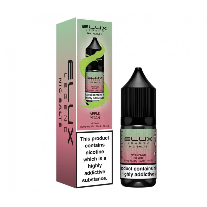 Elux Legend Vape | Apple Peach | Nikotinsalz 20mg