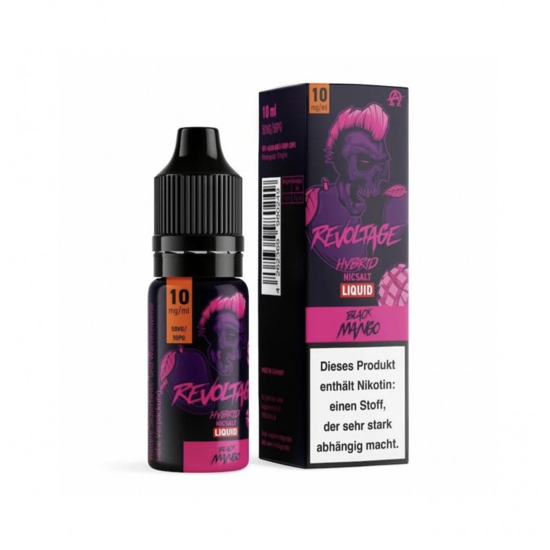 Revoltage | Black Mango | Hybrid Nikotinsalz Liquid 10mg/ml