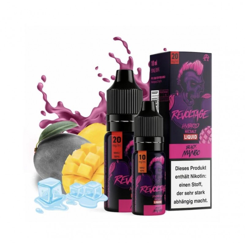 Revoltage | Black Mango | Hybrid Nikotinsalz Liqui...