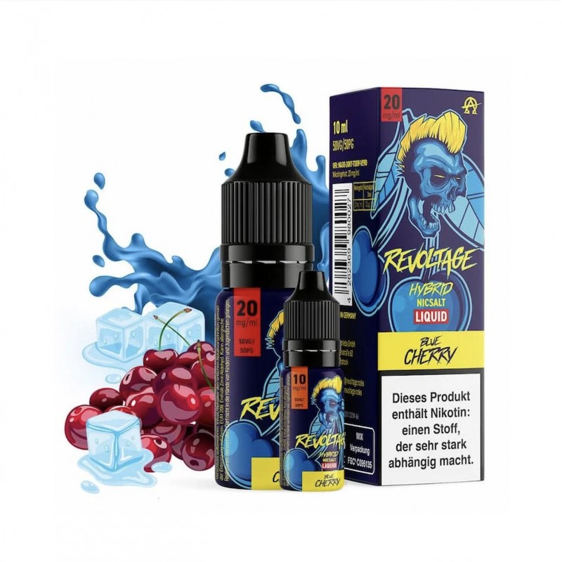 Revoltage | Blue Cherry | Hybrid Nikotinsalz  20mg