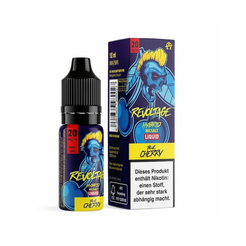 Revoltage | Blue Cherry | Hybrid Nikotinsalz  20mg