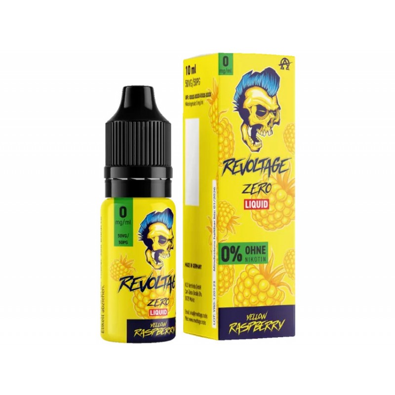 Revoltage | Yellow Raspberry | Nikotinfrei 10ml