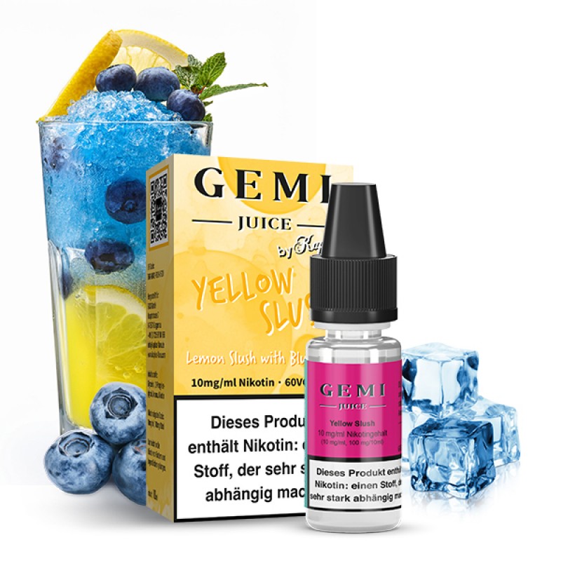 Gemi Juice | Yellow Slush | Nikotinsalz 20mg