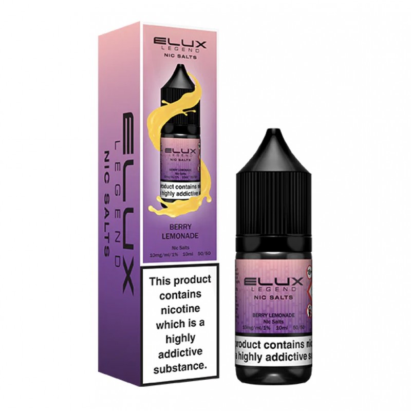 Elux Legend Vape | Berry Lemonade | Nikotinsalz 10...