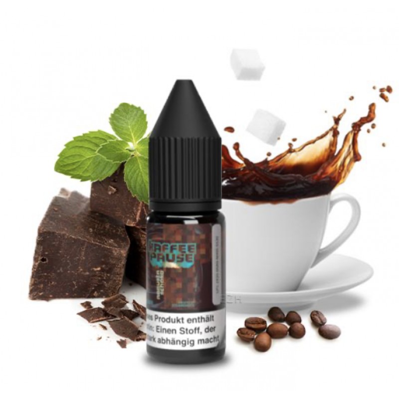 Steamshots Kaffeepause | Robusta Schoko | Nikotins...