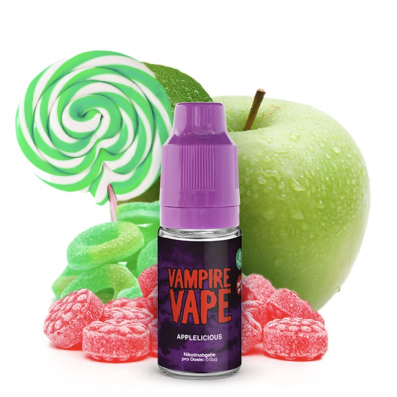 Vampire Vape | Applelicious | Liquid 10ml