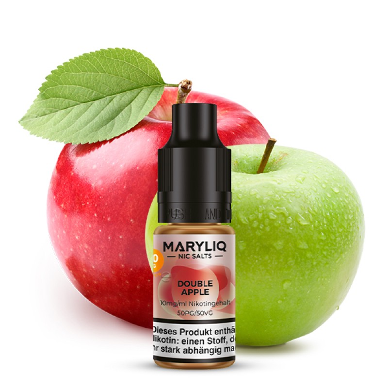 Lost Mary | Maryliq | Double Apple 10ml | 20mg Nik...