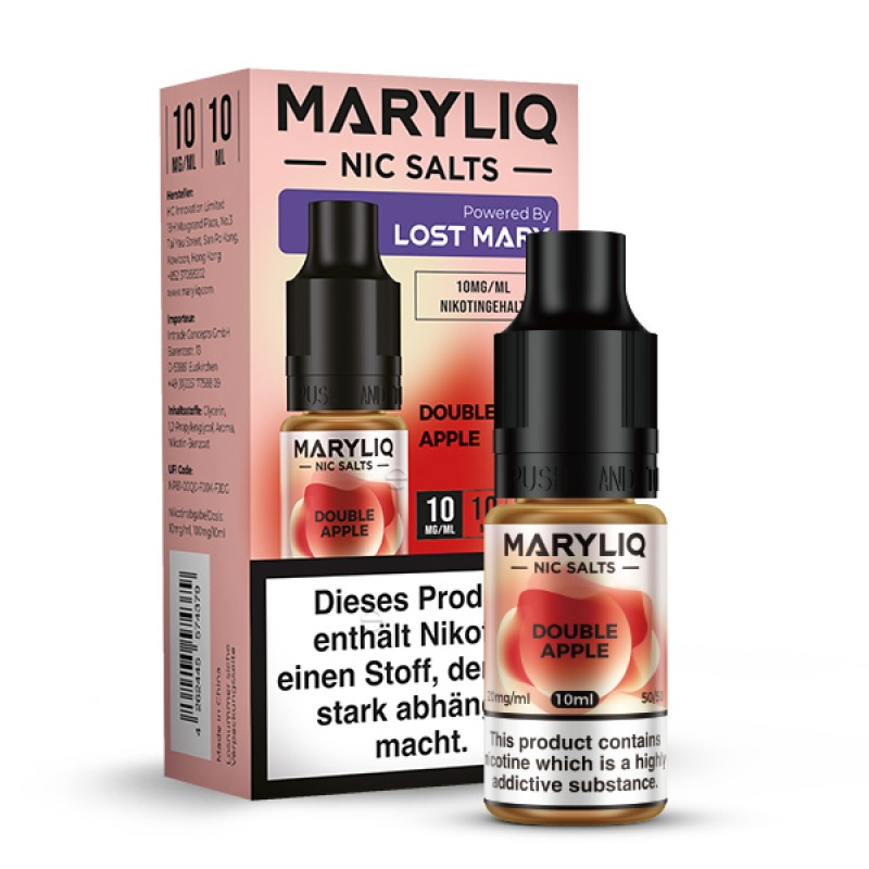 Lost Mary | Maryliq | Double Apple 10ml | 20mg Nikotinsalz