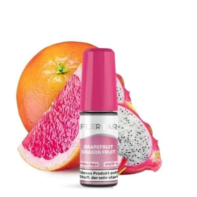 Flerbar | Grapefruit Dragon Fruit | Nikotinsalz 10...