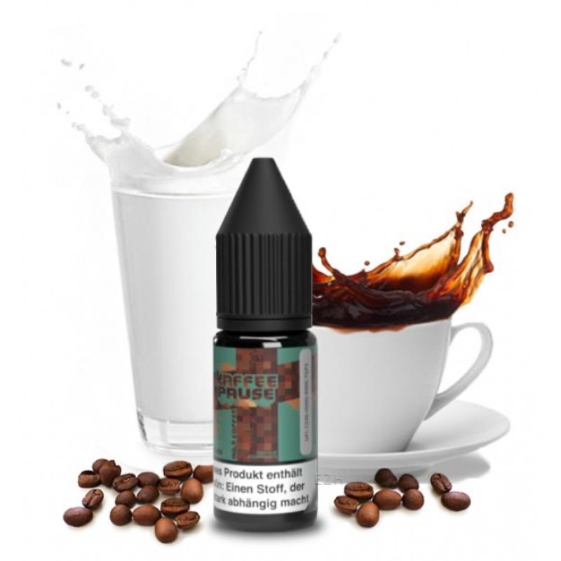 Steamshots Kaffeepause | Milk Coffee | Nikotinsalz...