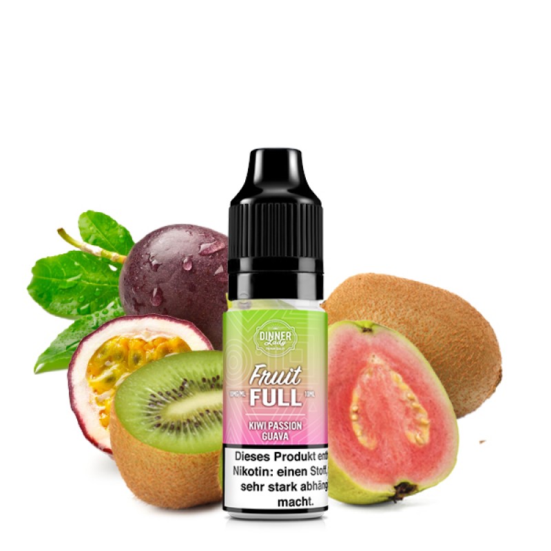 Dinner Lady Fruit Full | Kiwi Passion Guava | Niko...