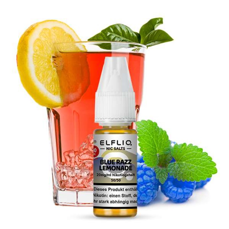 Elfliq by Elfbar | Blue Razz Lemonade | Nikotinsal...