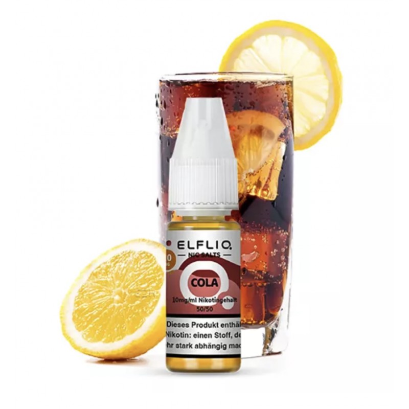 Elfliq by Elfbar | Cola | Nikotinsalz 10mg
