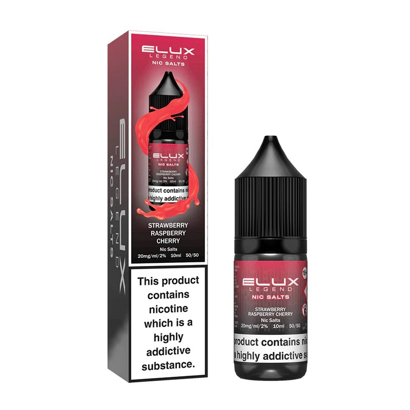 Elux Legend Vape | Strawberry Raspberry Cherry | N...