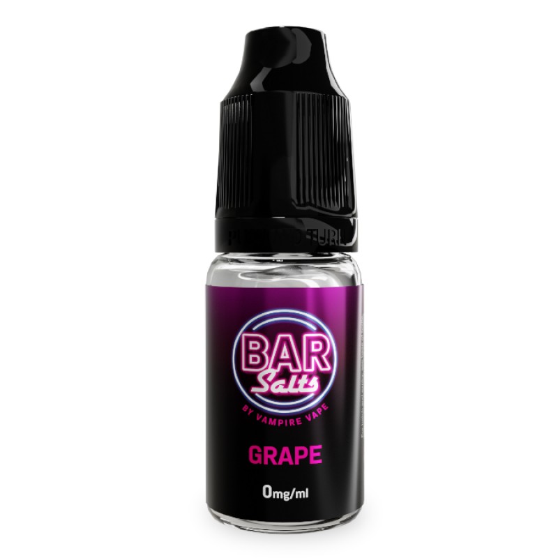 Bar Salts | Grape | 10mg Nikotinsalzliquid