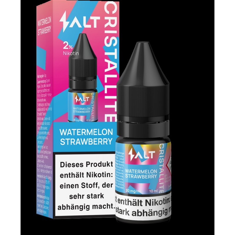 SALT | Crystallite | Watermelon Strawberry | Nikot...