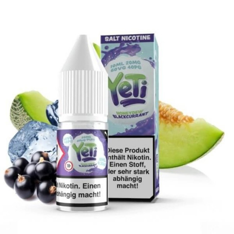 Yeti | Honeydew Blackcurrant | Nikotinsalz 10mg