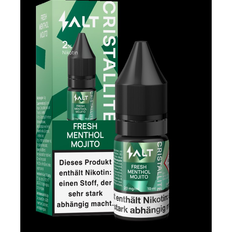 SALT | Crystallite | Fresh Menthol Mojito | Nikoti...