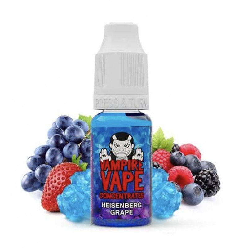 Vampire Vape | Heisenberg Grape | 10ml Liquid