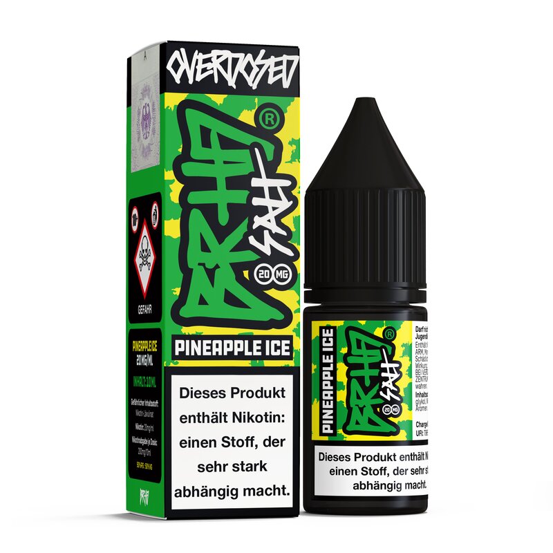 Yeti Summit | Pineapple Ice | 10ml Nikotinsalzliqu...