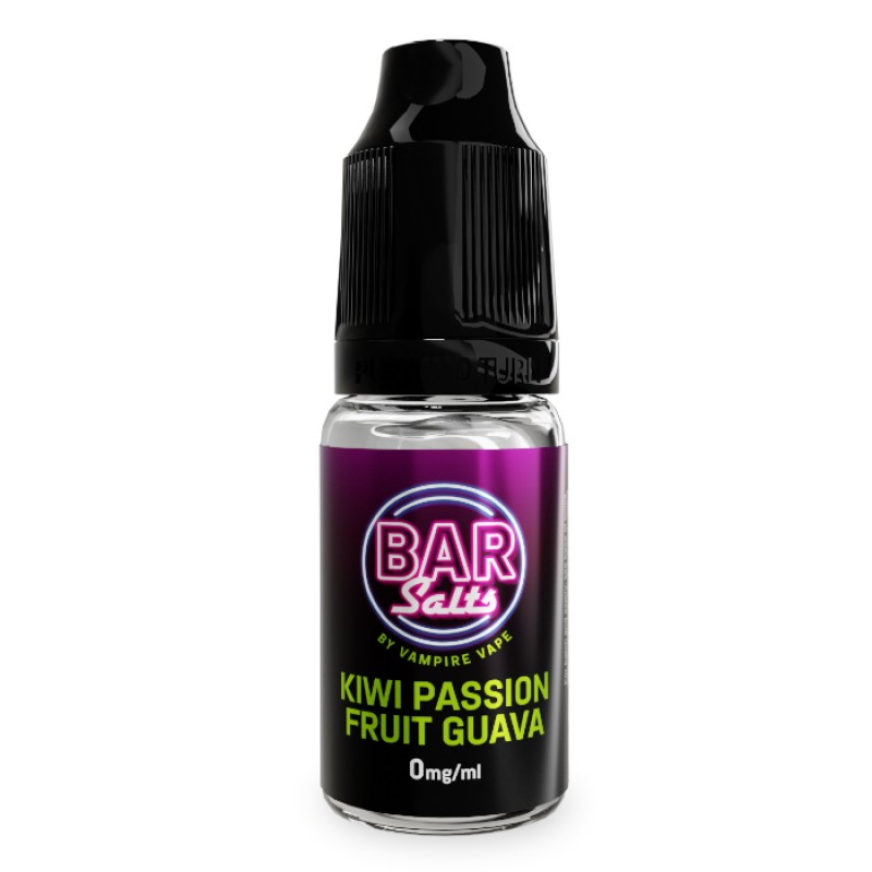 Bar Salts | Kiwi Passionfruit Guava | 10mg Nikotin...