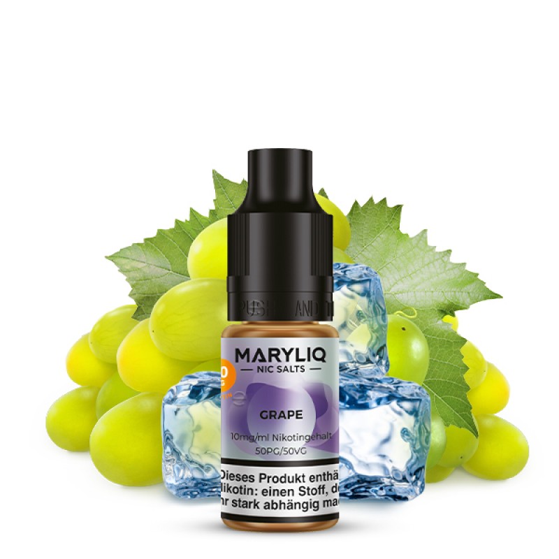 Lost Mary | Maryliq | Grape 10ml | 10mg Nikotinsal...