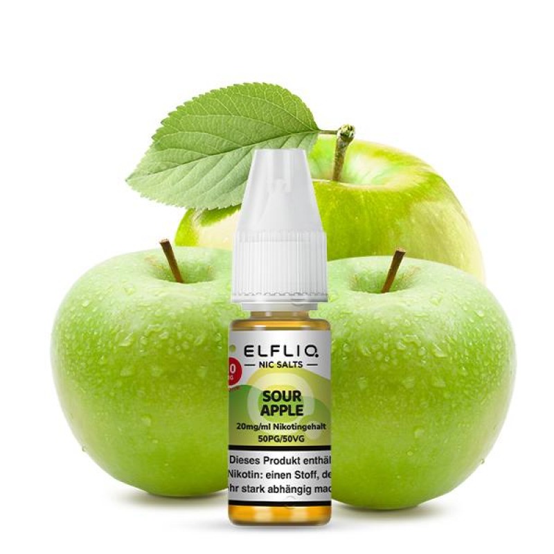 Elfliq by Elfbar | Sour Apple | Nikotinsalz 10mg