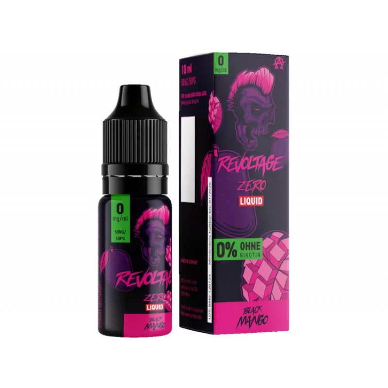 Revoltage | Black Mango | Nikotinfrei 10ml