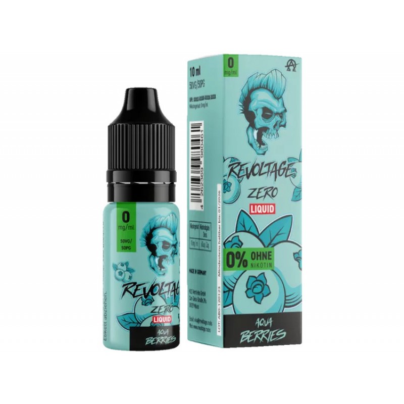 Revoltage | Aqua Berries | Nikotinfrei 10ml