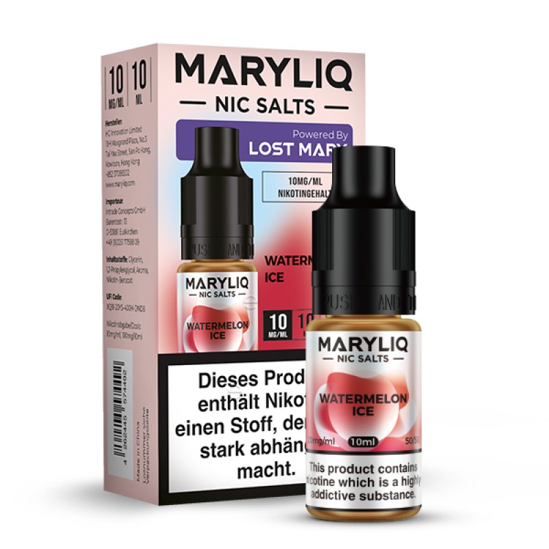 Lost Mary | Maryliq | Watermelon Ice 10ml | 10mg Nikotinsalz