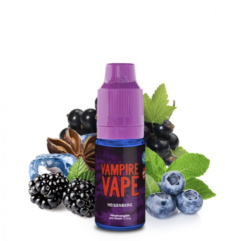 Vampire Vape | Heisenberg | Liquid 10ml