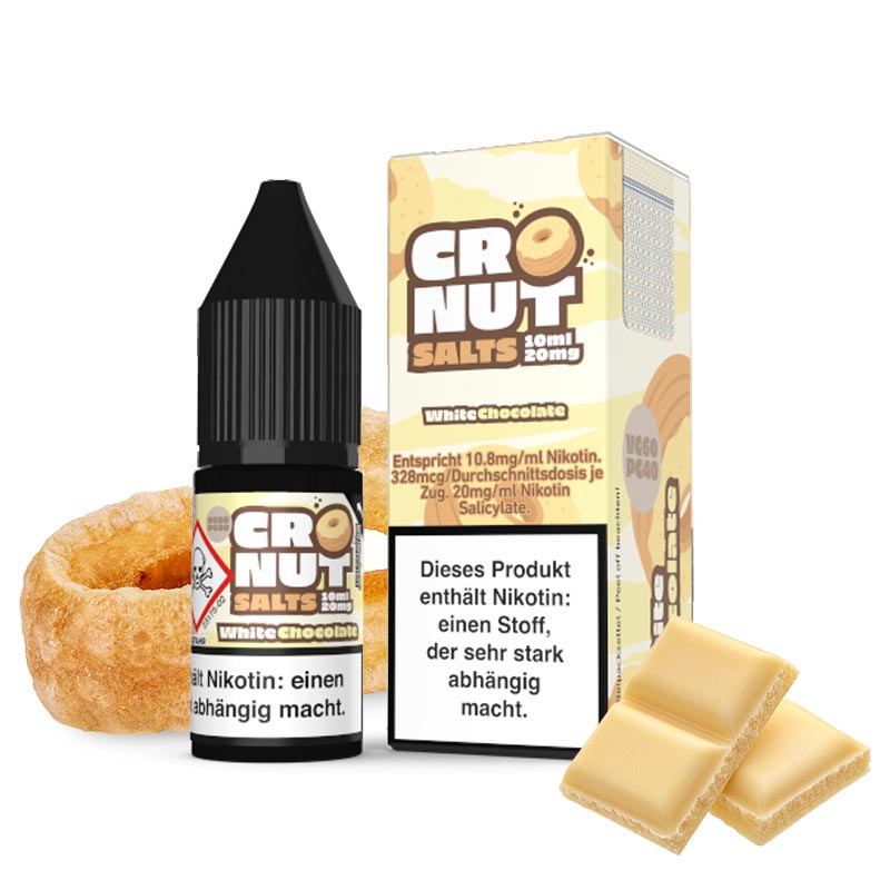 Cronut | White Chocolate| Nikotinsalz 20mg