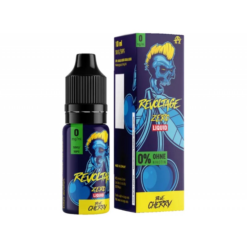 Revoltage | Blue Cherry | Nikotinfrei 10ml
