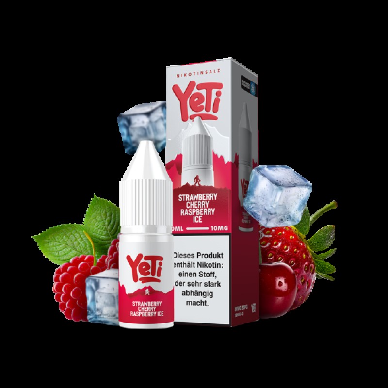 Yeti Summit | Strawberry Cherry Raspberry Ice | 10...